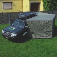 Markízový stan pre HEX 270 ° 2m - strana vodiča - zelená