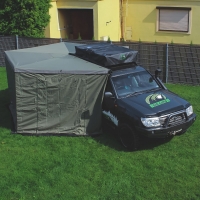 Markízový stan pre HEX 270 ° 2m - strana spolujazdca - zelená